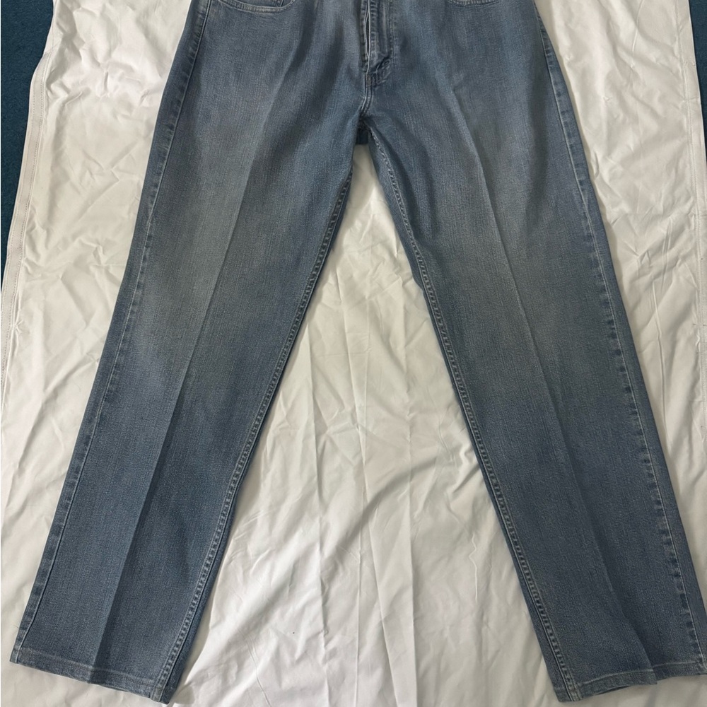 Levi's Blue Straight Jeans Classic Style
